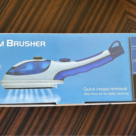 Steam Brusher Handheld Garment Steamer – New in Box - Picture 2 of 5